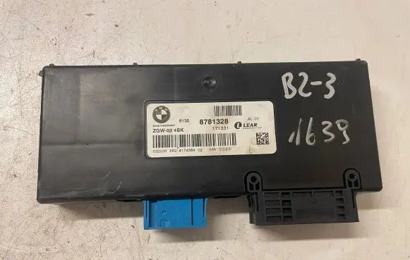 BMW X3 F25 Gateway control module 8781328
