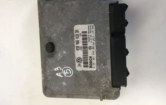 Audi A3 S3 8L Engine control unit/module 038906018BM 0281001846