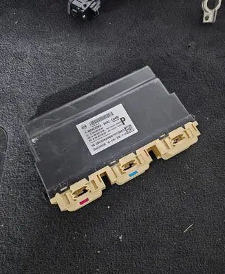 Mercedes-Benz GLE (W166 - C292) Seat control module A1668201026 A1669023903