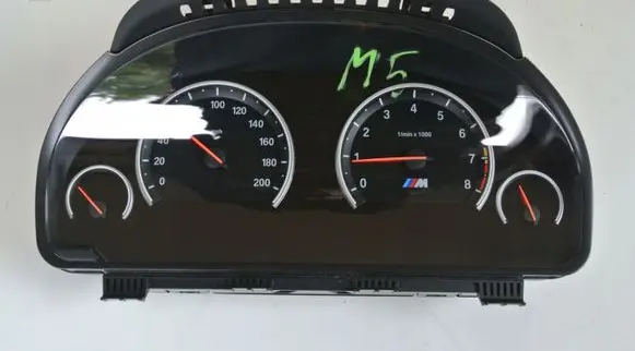 BMW M6 Speedometer (instrument cluster) 7847489