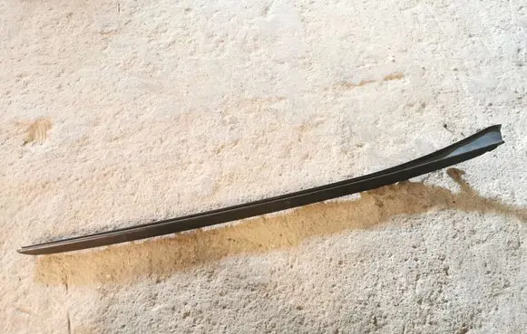 BMW X1 F48 F49 Windshield trim