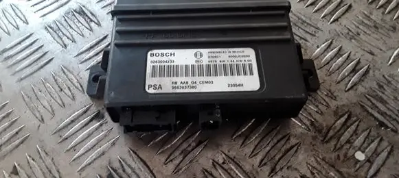 Citroen C4 I Picasso Parking PDC control unit/module 0263004233 9663937380