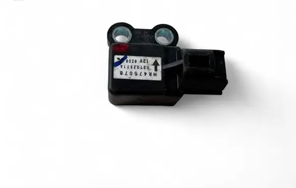 Airbag deployment crash/impact sensor