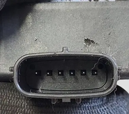 Mazda 6 ESP acceleration yaw rate sensor GS1E437Y1 1745005730