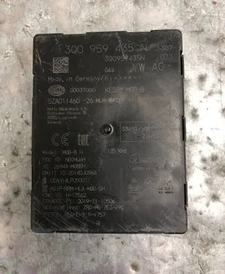 Volkswagen Golf VII Keyless (KESSY) go control unit/module 3Q0959435N-BILI 3Q0959435N