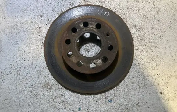 Volkswagen Caddy Rear brake disc