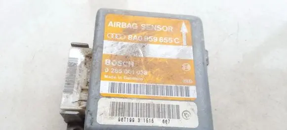 Audi A4 S4 B5 8D Airbag control unit/module 8A0959655C 0285001038