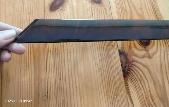 Peugeot 407 Front door trim bar 