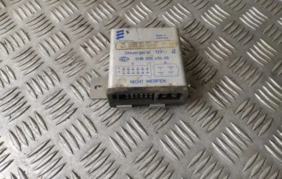 Volkswagen Transporter - Caravelle T4 Auxiliary heating control unit/module 5HB00549406 5HB005494