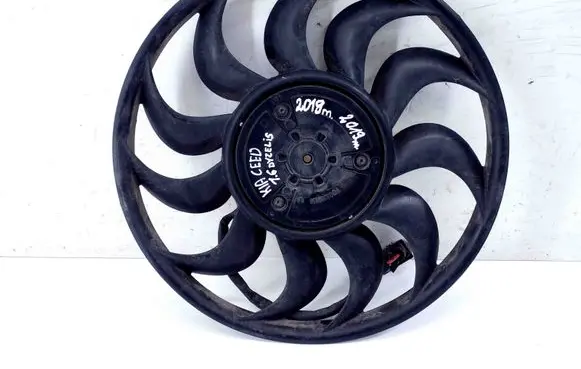 KIA Ceed Fan impeller 1137328740
