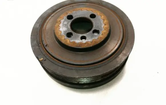 Audi A2 Crankshaft pulley 045105243