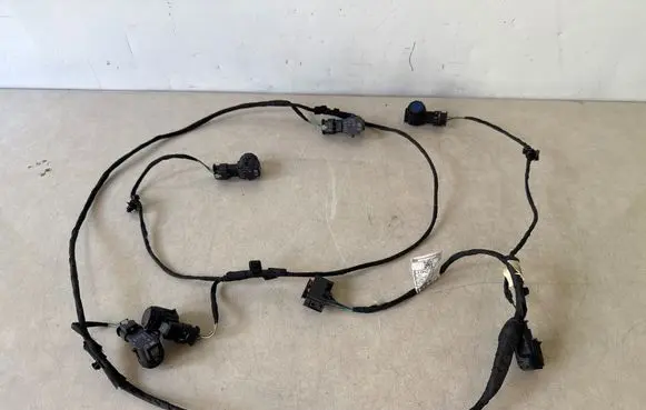BMW i4 Parking sensor (PDC) wiring loom 5a36455 5a36453 9826990