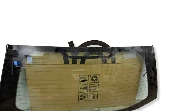 Opel Vectra C Rear windscreen/windshield window 24469805 DOT22AS2M946 43R00137