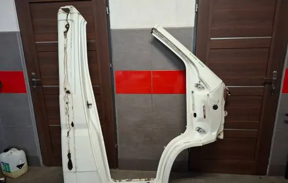 Fiat Ducato Front quarter panel 