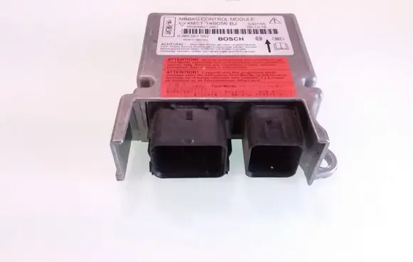 Ford Focus Airbag control unit/module 0285001552 4M5T14B056BJ