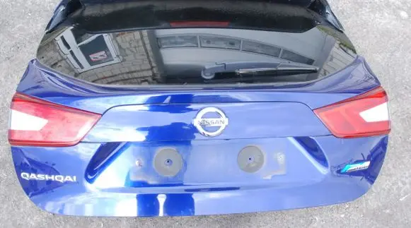 Nissan Qashqai Tailgate/trunk/boot lid 110KM
