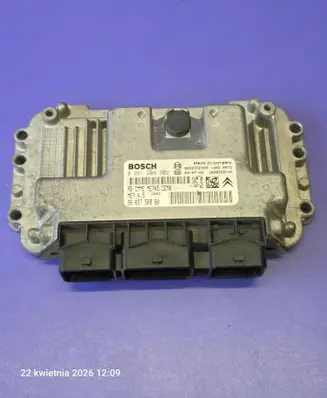 Peugeot 307 Engine control unit/module 9652552380 0261208902 9665750980