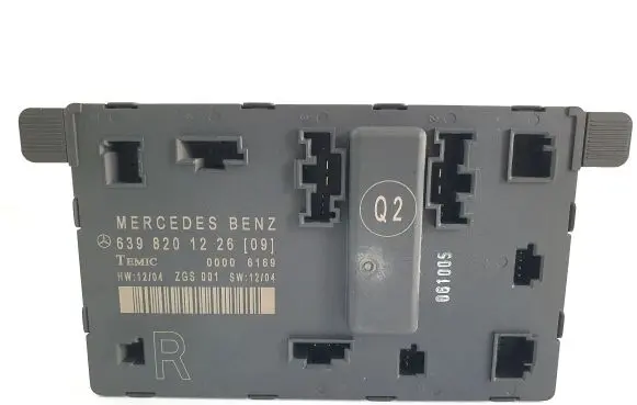 Mercedes-Benz Vito Viano W639 Door control unit/module 6398201226