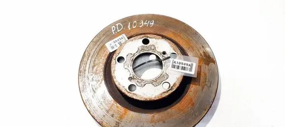 Toyota Corolla Verso AR10 Front brake disc VENTILIUOJAMAS