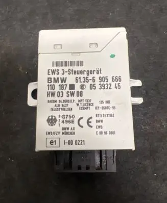 BMW 3 E46 Immobilizer control unit/module 6905668 05393245 110187