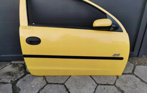 Opel Corsa C Door (2 Door Coupe) 