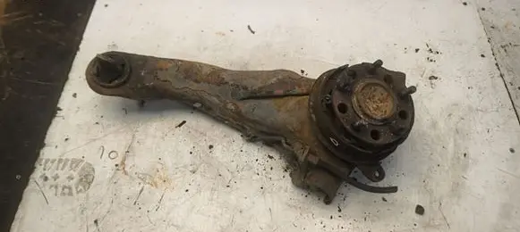 Mitsubishi Lancer X Rear wheel hub spindle/knuckle 