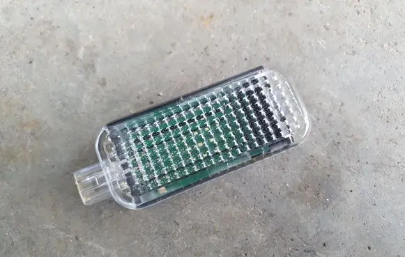 Audi A4 S4 B9 Front seat light 4E0947415