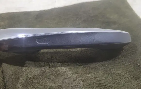 Rear door exterior handle
