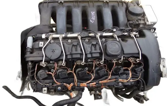 BMW 5 E60 E61 Air conditioning (A/C) compressor (pump) 4472601810 N53B30A