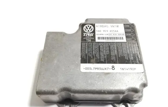 Volkswagen PASSAT B7 Airbag control unit/module 5N0959655AA