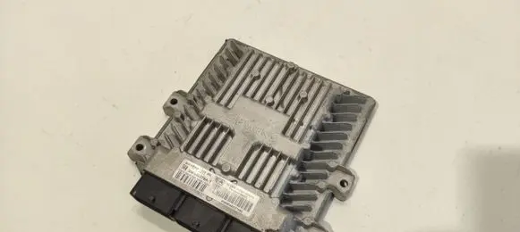 Citroen C6 Engine control unit/module 5WS40379AT HW9648237680