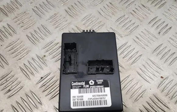 Chrysler Pacifica Tailgate/trunk control unit/module 68316094AC P68316094AC