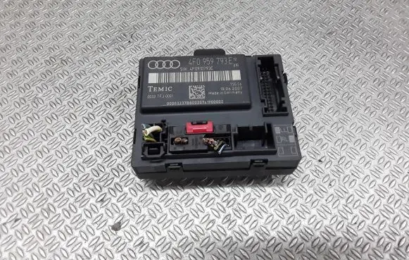 Audi A6 S6 C6 4F Door control unit/module 4F0959793E
