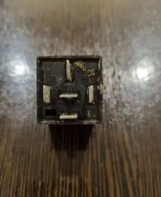 Renault Laguna I Other relay LD12P 40A30A12VDC