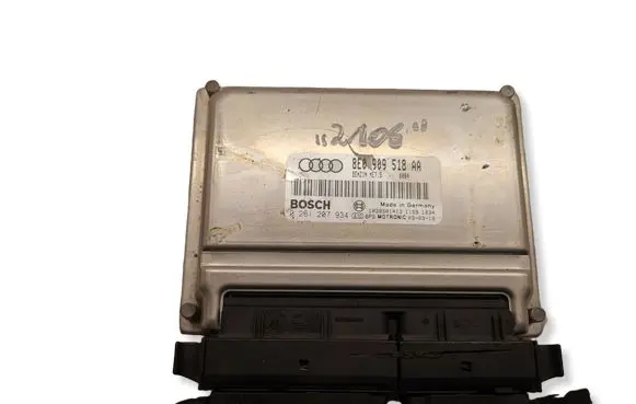 Audi A4 S4 B6 8E 8H Engine control unit/module 8E0909518AA 0261207934 1039S01413