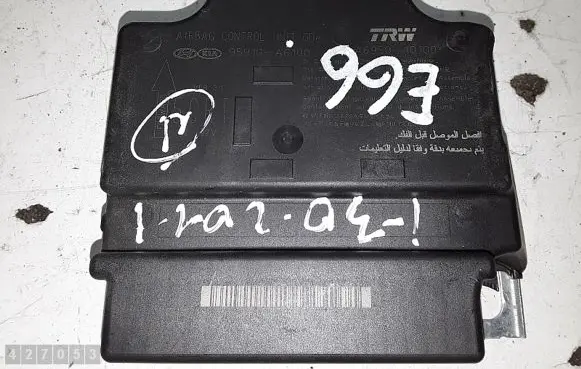Hyundai i30 Airbag control unit/module 95910A6100