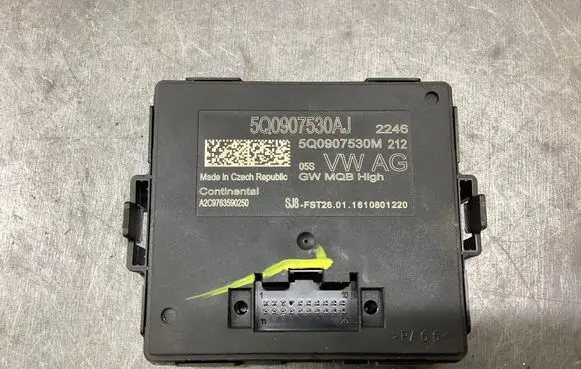 Skoda Superb B8 (3V) Gateway control module 5Q0907530AJ 5Q0907530M A2C9763590250