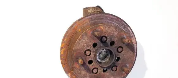 Ford Transit Front wheel hub