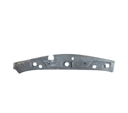 Engine bonnet/hood lock trim molding