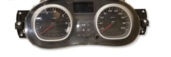 Dacia Duster Speedometer (instrument cluster) 216774992