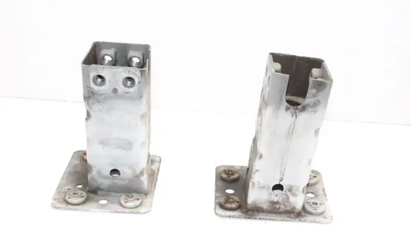Opel Mokka Front bumper shock/impact absorber 
