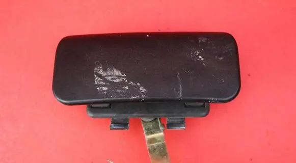 Front door exterior handle