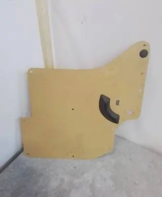 Renault Master III Rear door card panel trim 829A06640R FARS974B