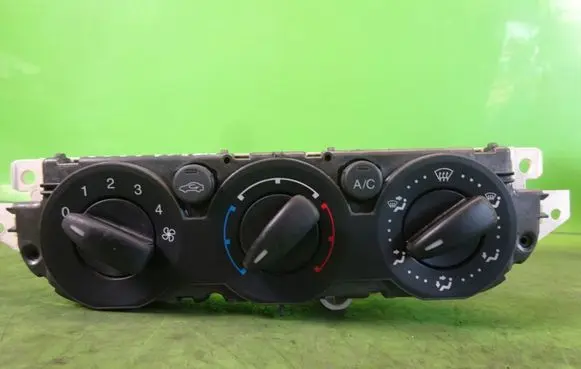 Ford Focus C-MAX Climate control unit 3M5T-19980-AC