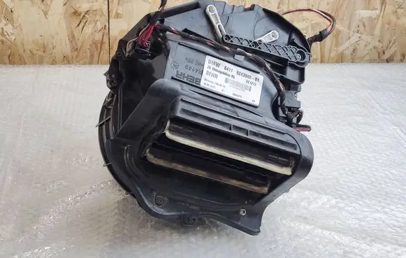 BMW 5 F10 F11 Interior heater climate box assembly 9243949 924394901 6411924394901