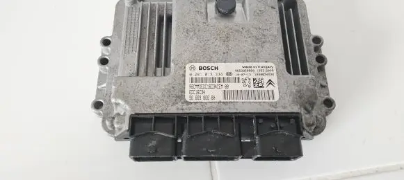 Citroen C4 II Picasso Engine control unit/module 9666986680 0281013334