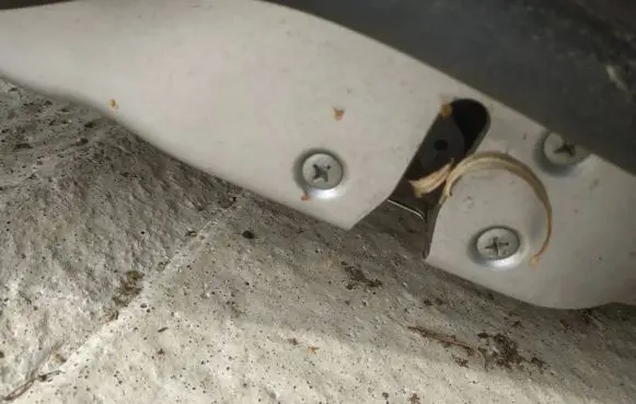Subaru Forester SF Front door lock
