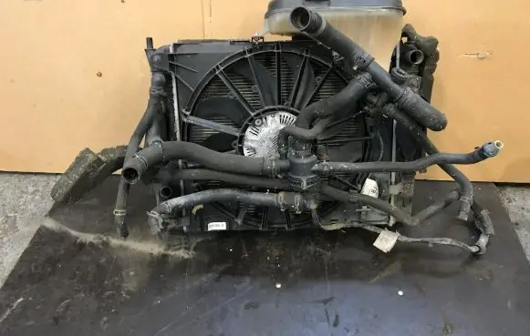 Jaguar XF X250 Radiator set 8X2319C600AA