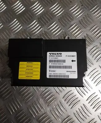 Volvo XC60 Airbag control unit/module 31313827 00405408B0 010042100514