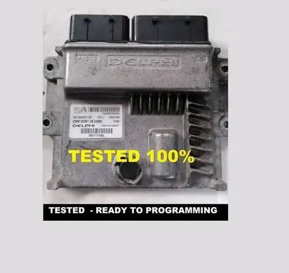 Citroen Jumper Engine control unit/module ECU 9624801180 9831731680